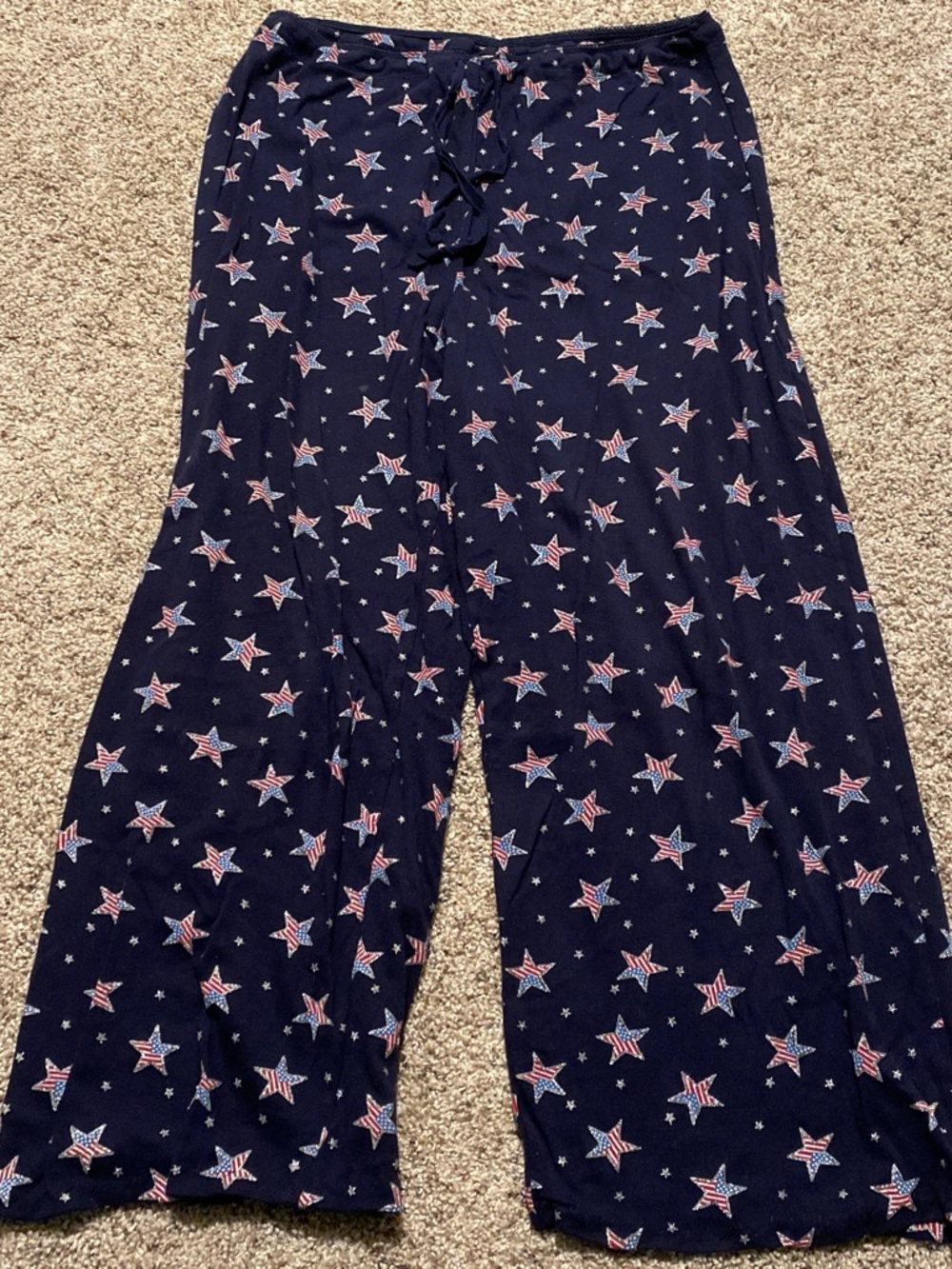 High Sierra Navy Star Lounge Pants